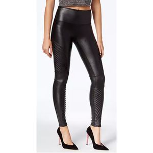 SPANX faux leather leggings